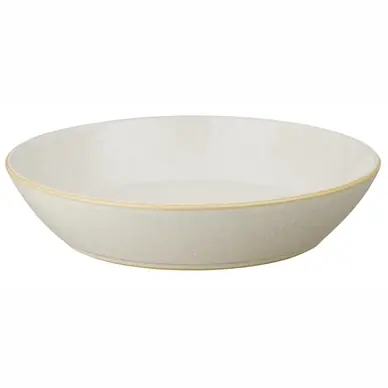 Assiette à Pâtes Denby Impression Crème 22 cm Produit De Marque